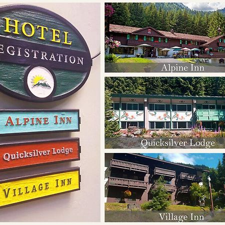 Crystal Mountain Hotels Exteriör bild