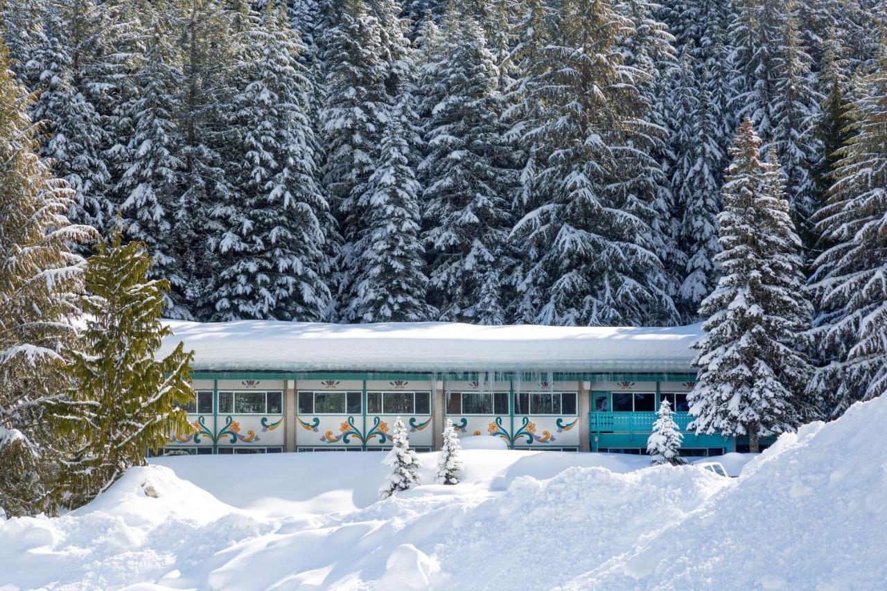 Crystal Mountain Hotels Exteriör bild