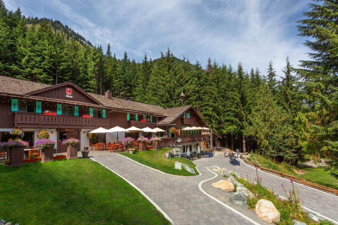Crystal Mountain Hotels Exteriör bild