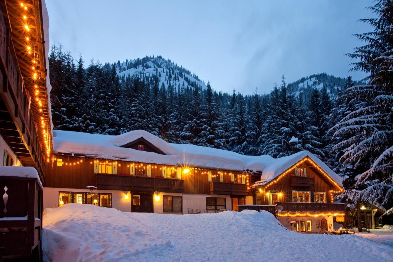 Crystal Mountain Hotels Exteriör bild