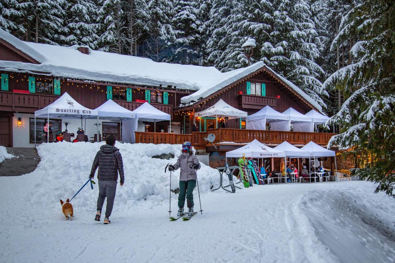 Crystal Mountain Hotels Exteriör bild