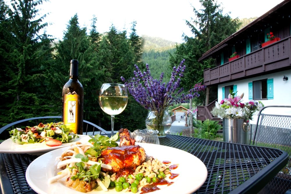 Crystal Mountain Hotels Restaurang bild
