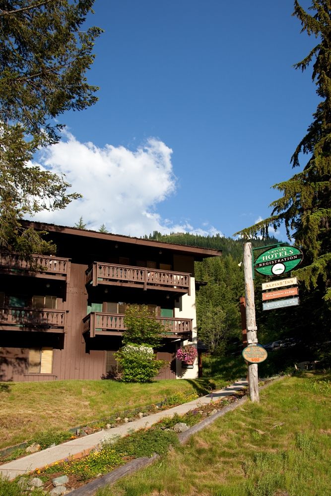 Crystal Mountain Hotels Exteriör bild