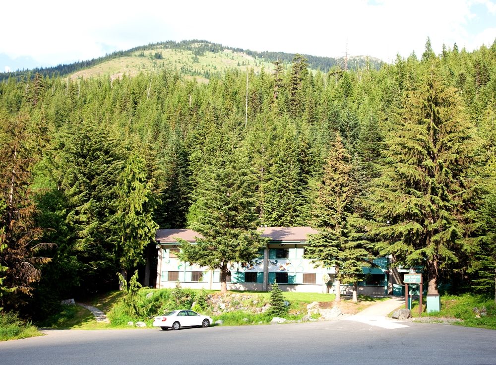 Crystal Mountain Hotels Exteriör bild