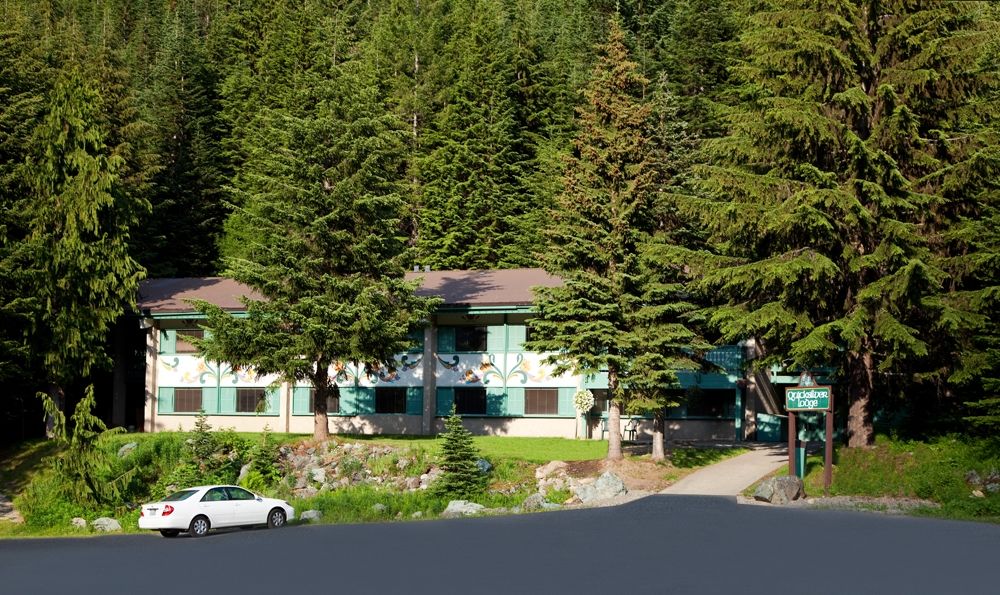 Crystal Mountain Hotels Exteriör bild