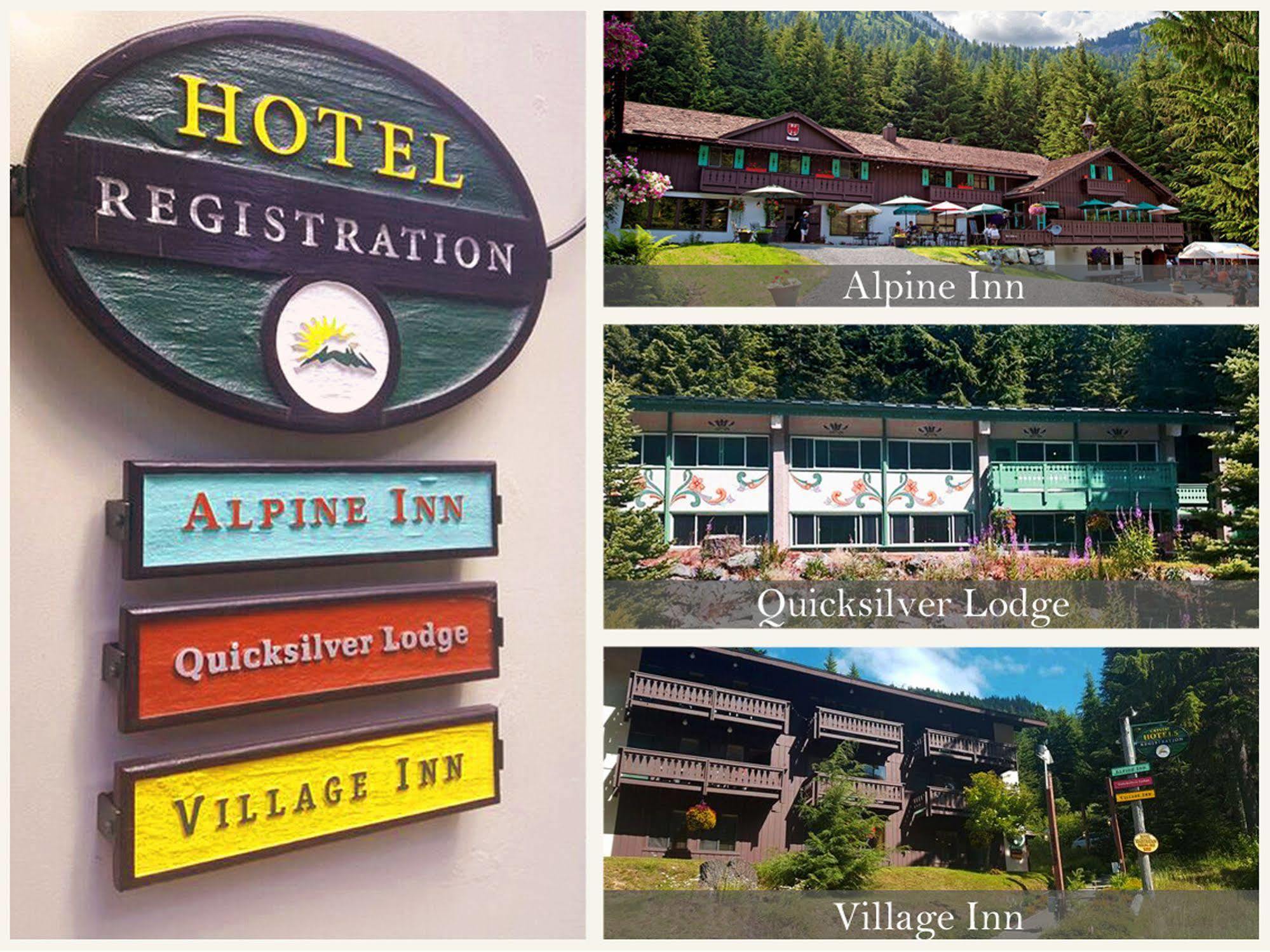 Crystal Mountain Hotels Exteriör bild