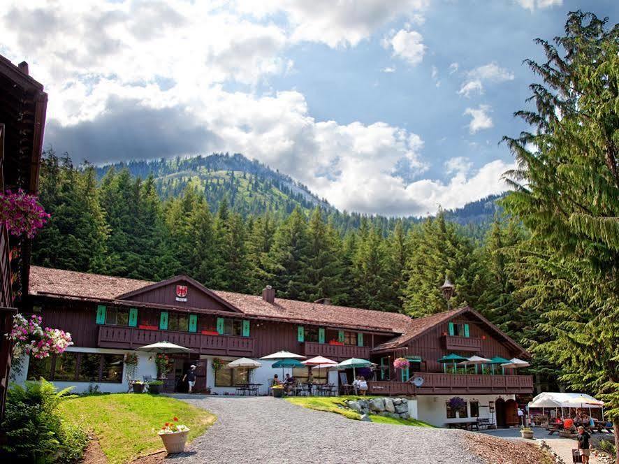 Crystal Mountain Hotels Exteriör bild