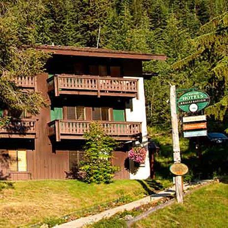 Crystal Mountain Hotels Exteriör bild